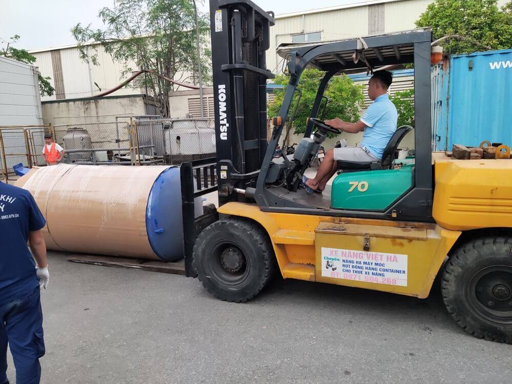 Bình chứa khí nén 3000L