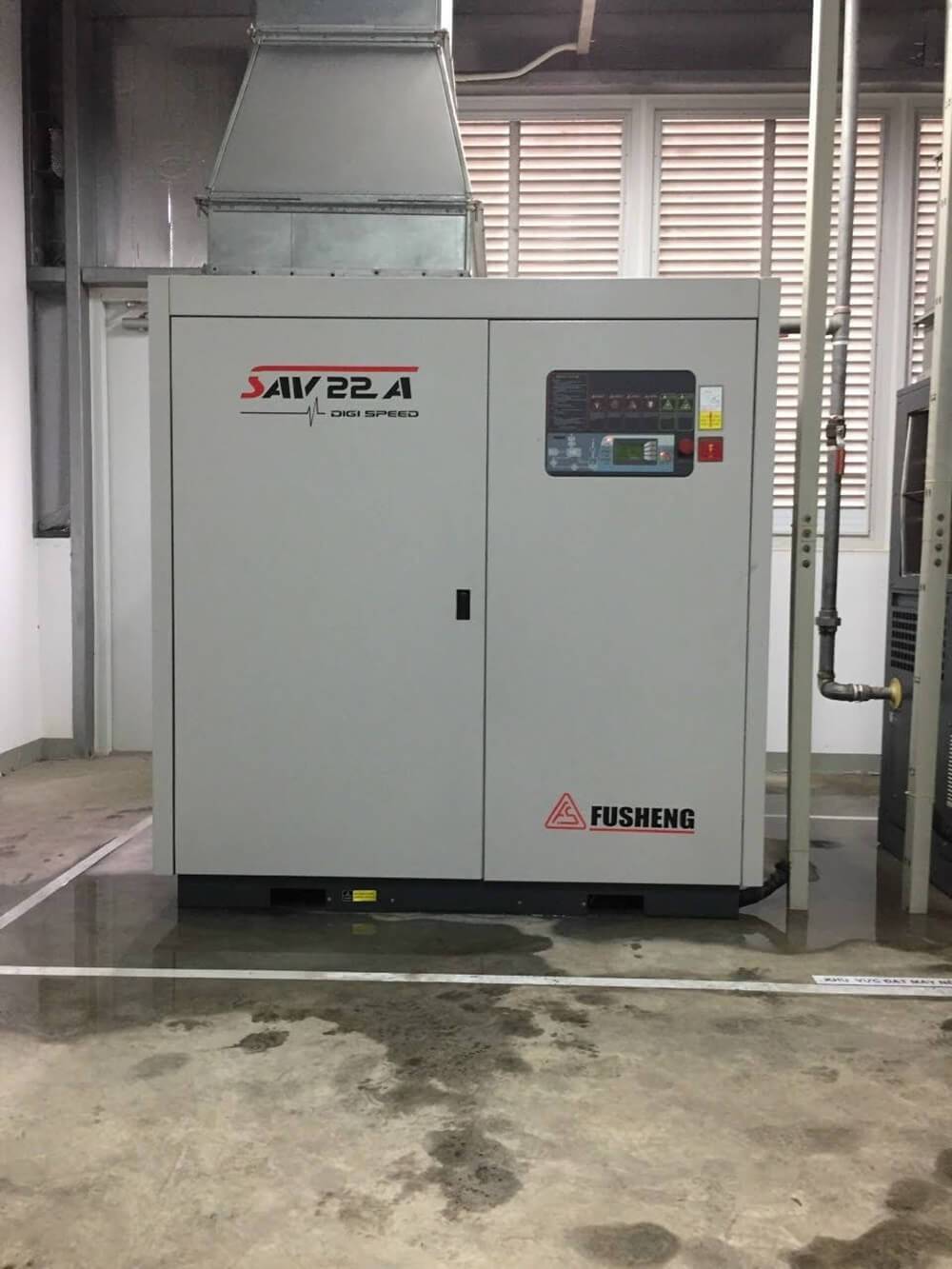 Máy nén khí Fusheng 22kw