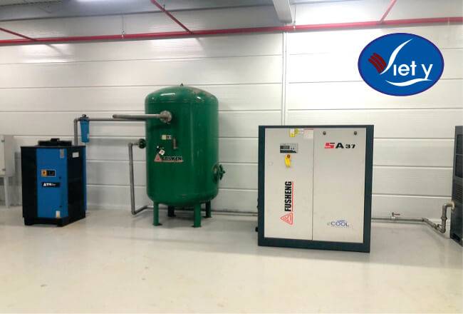 Máy nén khí trục vít Fusheng 37kw