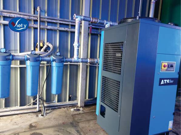 Máy sấy khí ATS cho máy nén khí 90kw