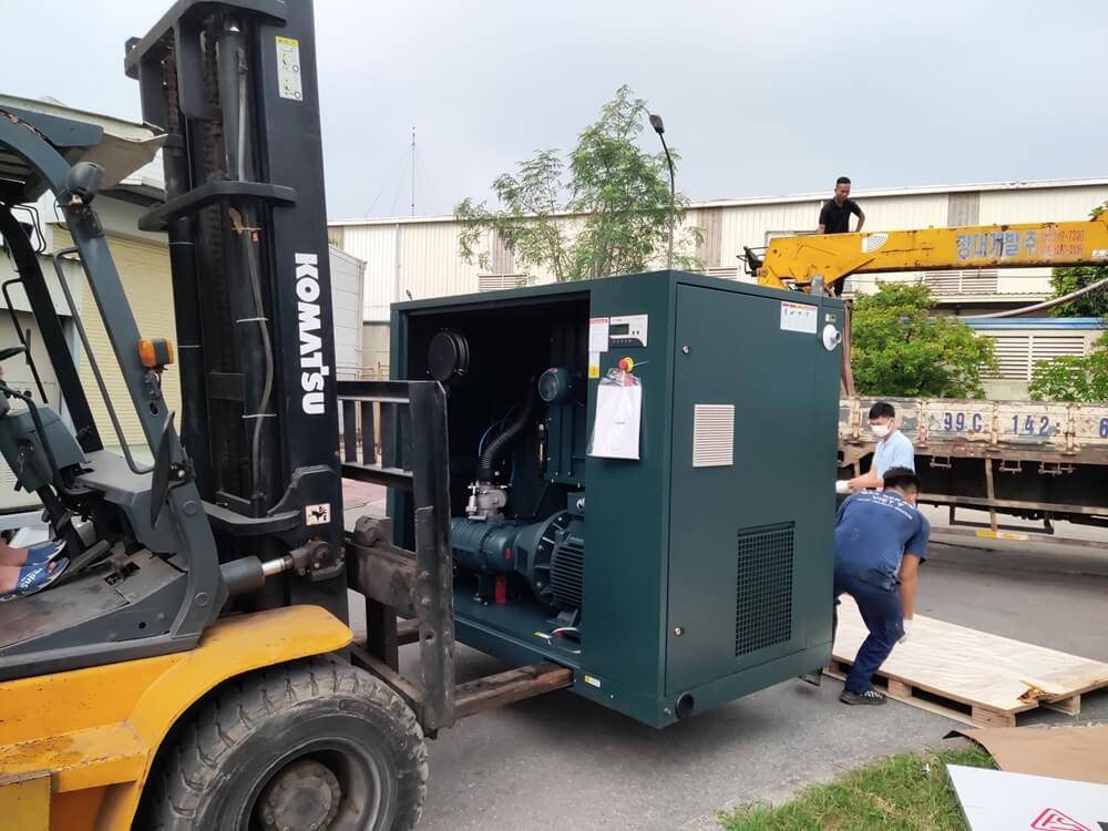Máy nén khí Fusheng 90kw