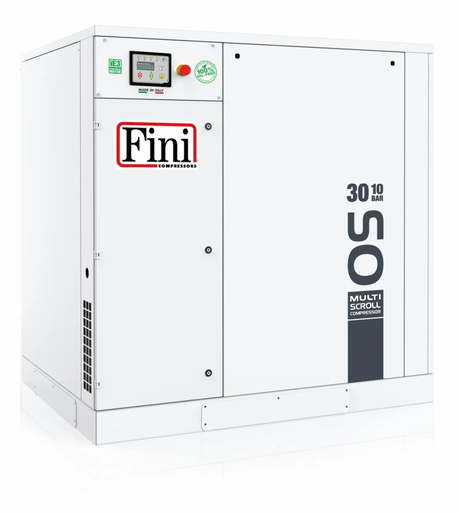 Máy nén khí không dầu Fini OS 30-10 (Multi Scroll)