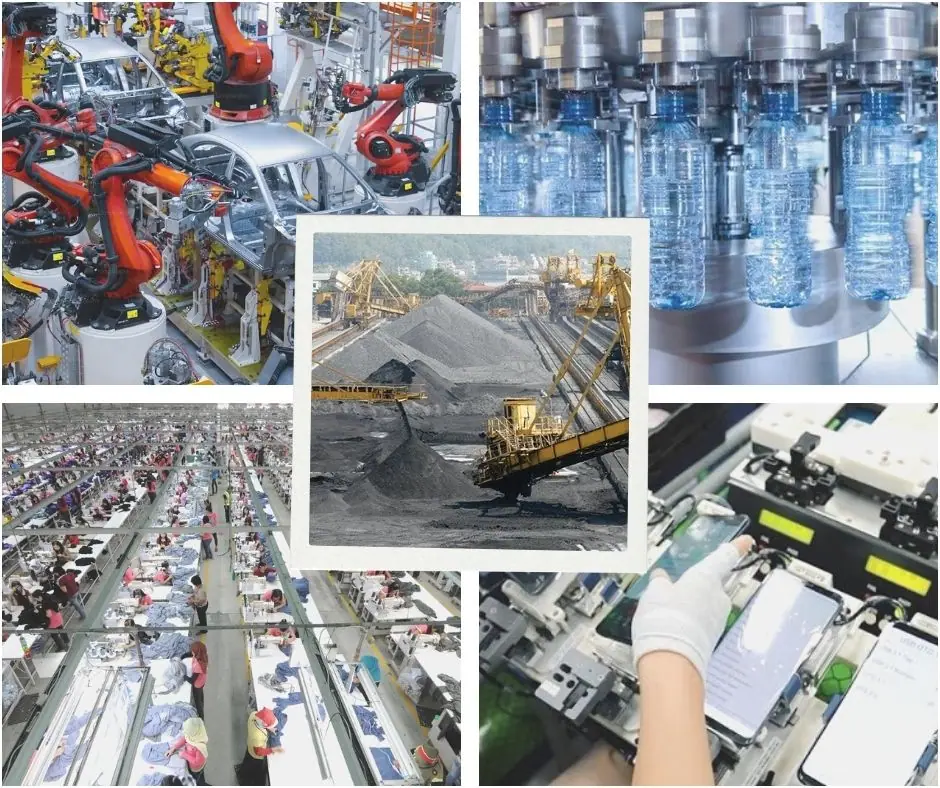 ứng dụng của máy nén khí