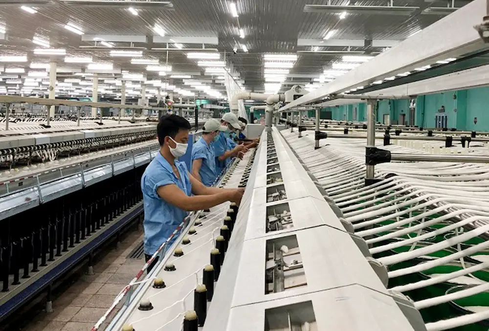 Ứng dung trong ngành dệt may và bao bì