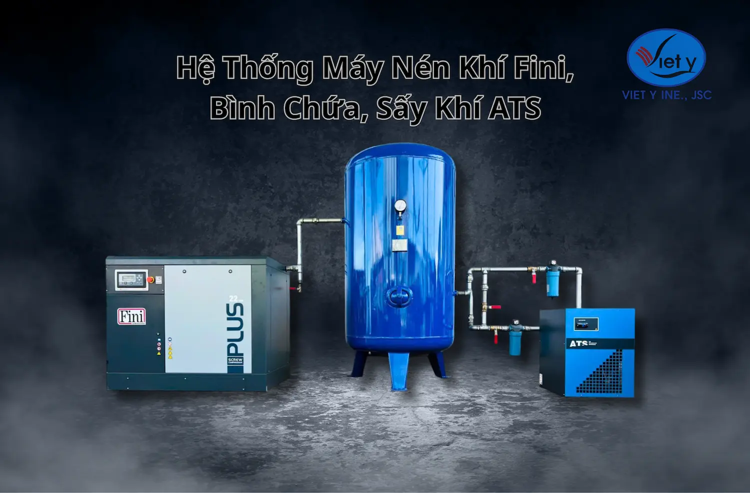 hệ thống khí nén 